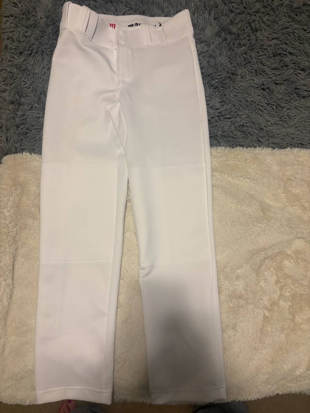 Marucci White Baseball Pants